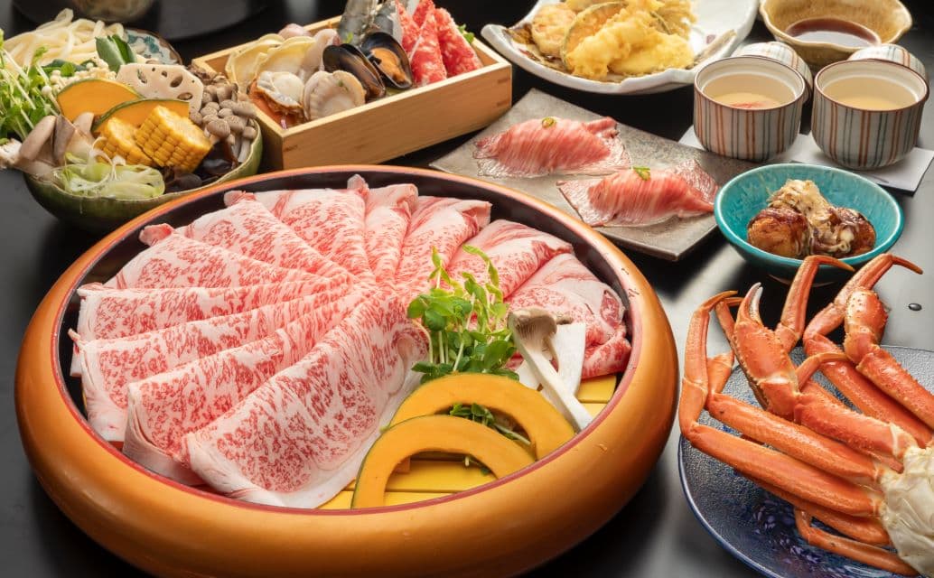Sukiyaki Shabu-Shabu Daibokujyo Sennichimae