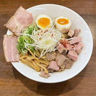 油蕎麥麵/Mazesoba