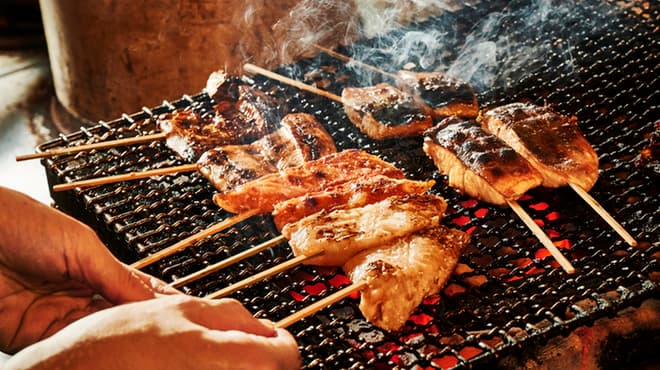 Sumibi Yaki Senmon Shokudokoro Shiroganeya