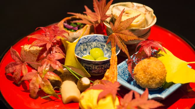 Japanese cuisine Tagetsu