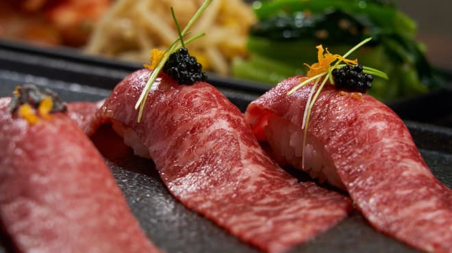 Niku Gyu Zushi × Shabu Yakiniku 2 + 9