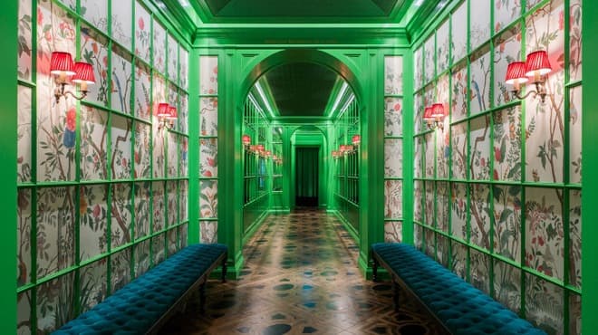 Gucci Osteria da Massimo Bottura Tokyo
