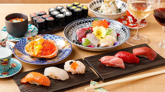 Sushi Ebisu Hana Ebisu honten