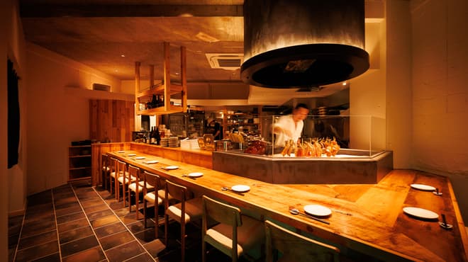Sumibiyaki riri Shinjuku ten