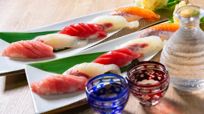 Sushi to Nihonshu Yottek