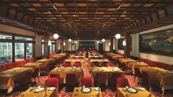 Manpei Hotel Main Dining Room