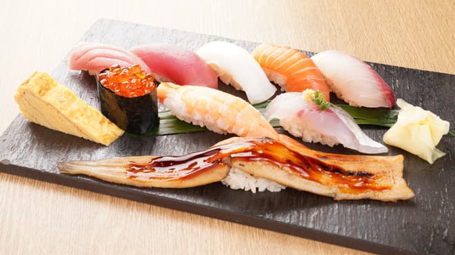 Sake Sakana Tempura Sushi Kado