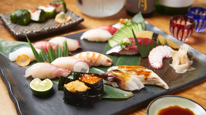 Hontou Sushi Kaiba Hon Ten