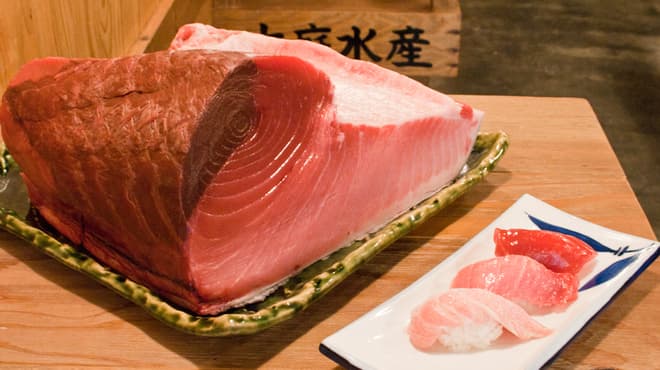 Tachi Zushi Maguro Ittetsu Kyobashi ten