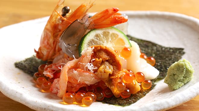 Sushi to SAKE Chayamachi Marry