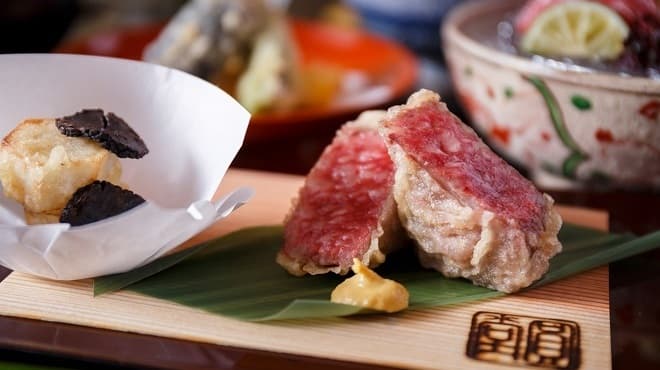 Kyoto Gion Tempura Endo Daimaru shinsaibashi ten