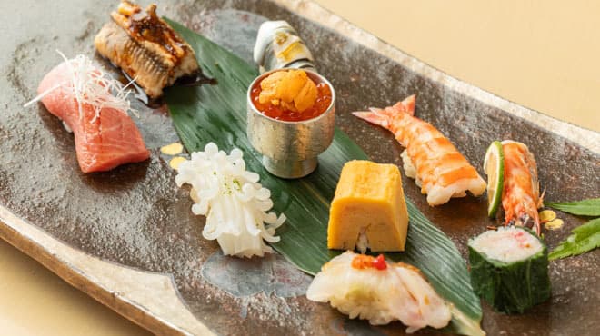 Yamanaka Honten Sushi to Japanese cuisine