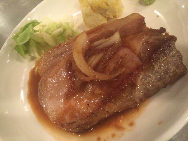 トンカツ揚ヤ 半仁前