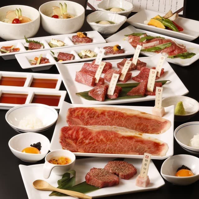 Yakiniku Senka Niku no Kirikata Ginza Sukiyabashi Ten