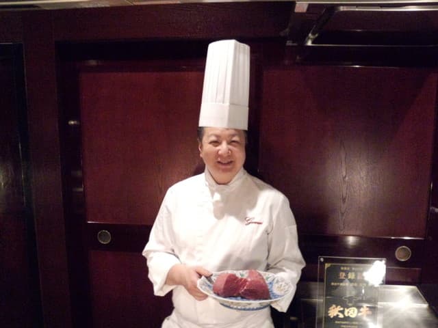 Akita Gyu Teppan Yaki Ginza Gomei