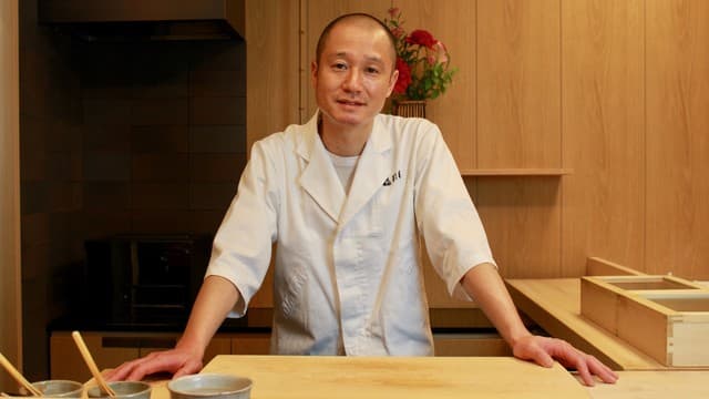 鮨 杉澤