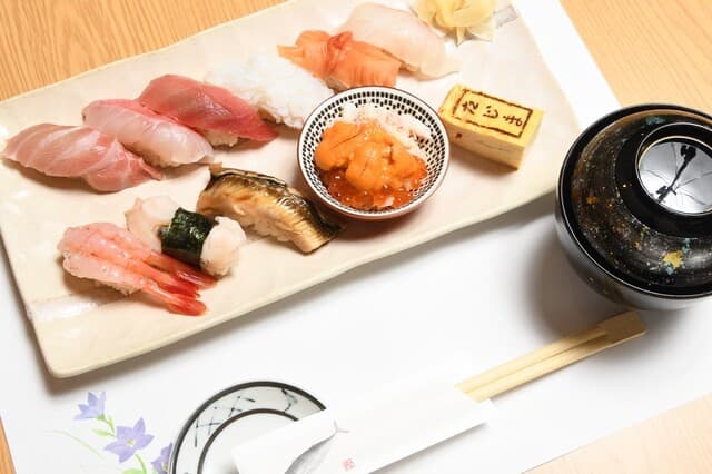 Sushi Tajima Touyouchou ten