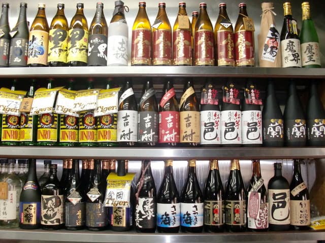 Hagino Chaya Tsuruichi Naniwa Suji Ten