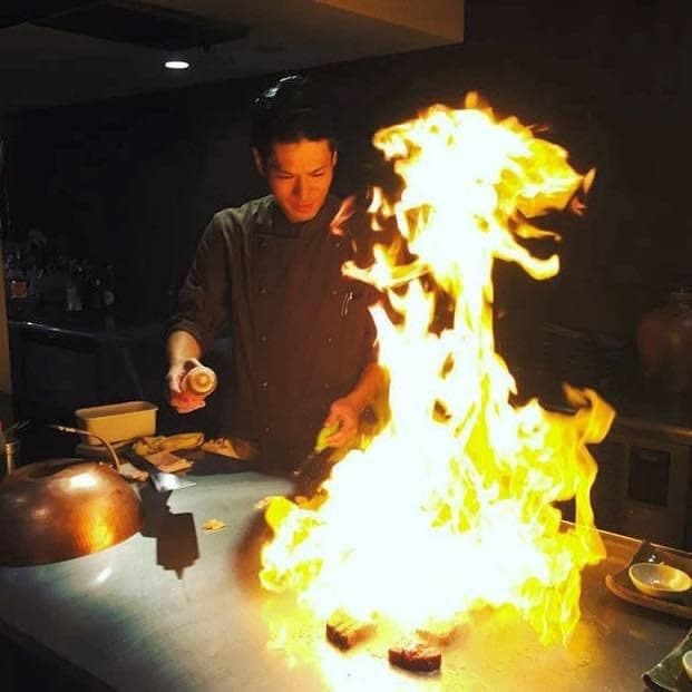 Teppanyaki Sawafuji