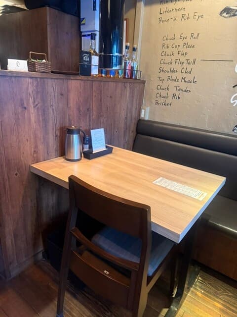 Sumibi Yakiniku Niku no Takumi Hiuchi