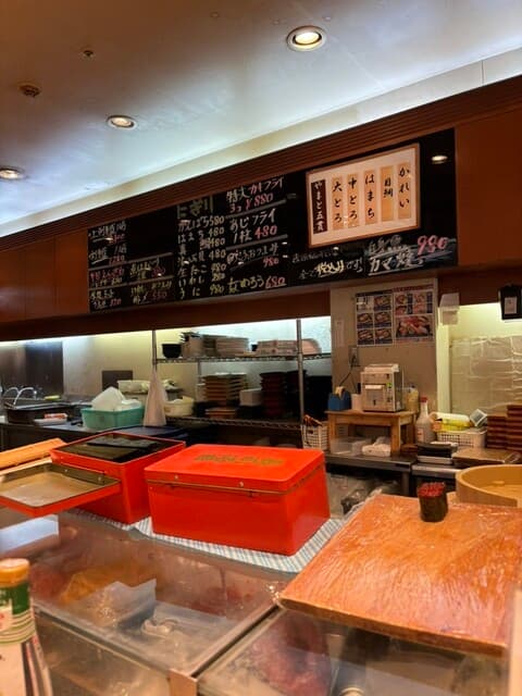 Sushi Yamato Kaihinmakuhari ten