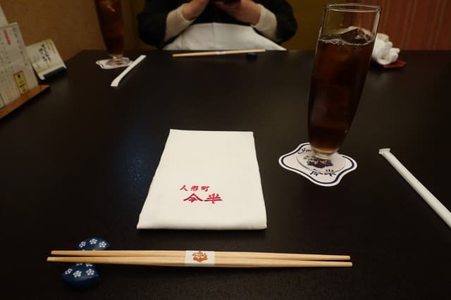 Ningyocho Imahan Ueno Hiro Koji Ten