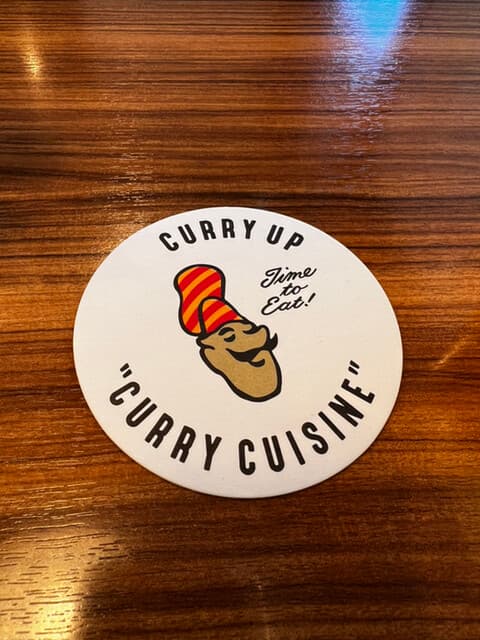 CURRY UP