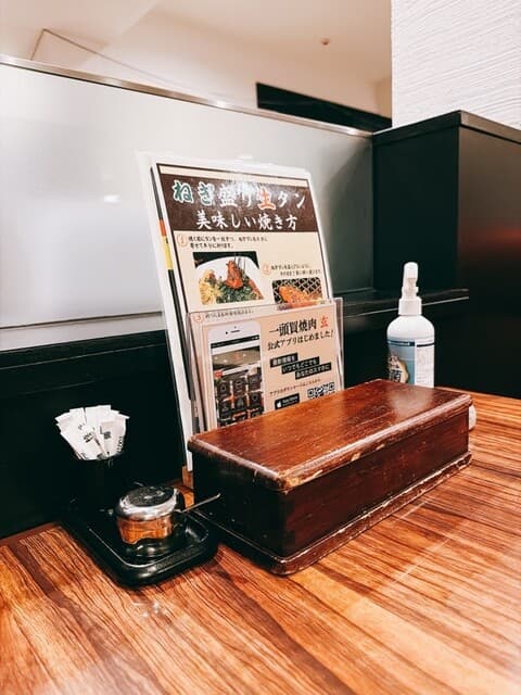 Ittogai Yakiniku Gen Asakusa hon ten