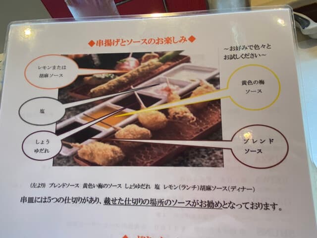 Kushi Agemono Shun s Ginza ten