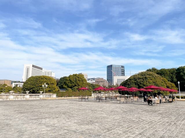 Garden Cafe Geihinkan Akasaka Rikyu