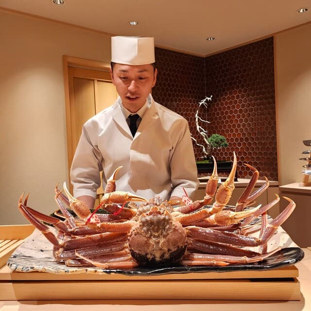 銀座かに松