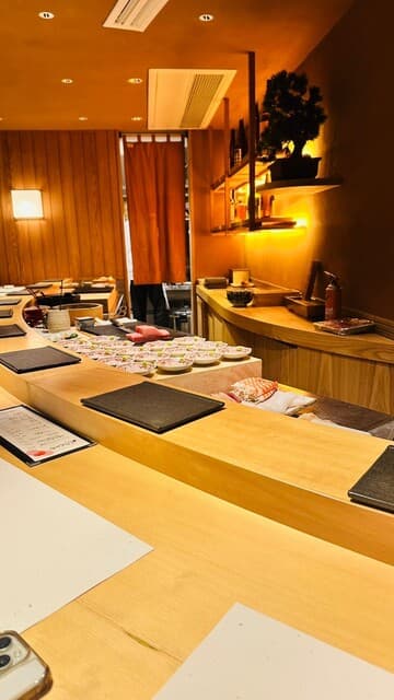 鮨屋のうおきん 目黒