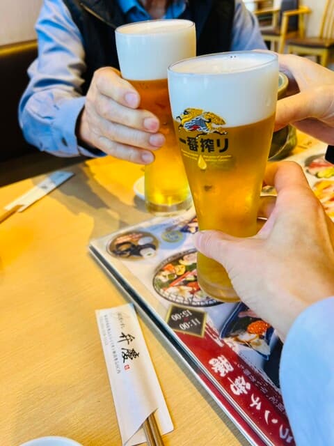 Sado no Sushi Benkei Ion niigata aoyama ten