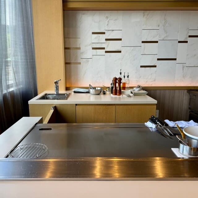 Dominique Bouchet Kyoto 「Le Teppanyaki」