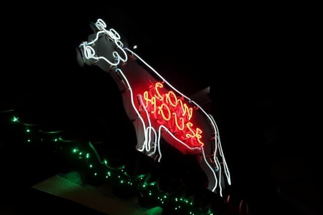 COW HOUSE