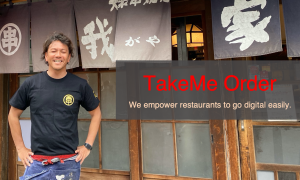TakeMe Order is Shopify for Restaurant that Empowers Japan’s Restaurants to Go Digital Easily