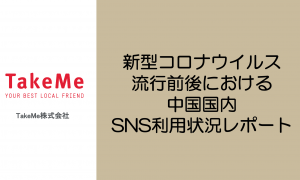新型コロナウイルス(COVID-19)流行前後における2020 中国国内でのSNS利用状況