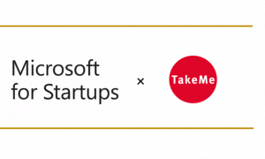 TakeMe社がマイクロソフト社のスタートアップ支援プログラム「Microsoft for Startups」に採択されました